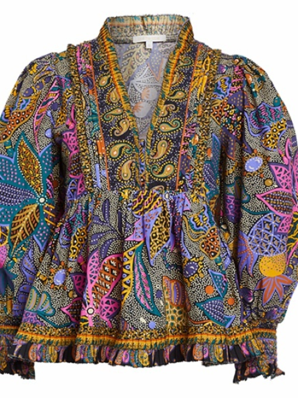 Love the Label Padma Blouse